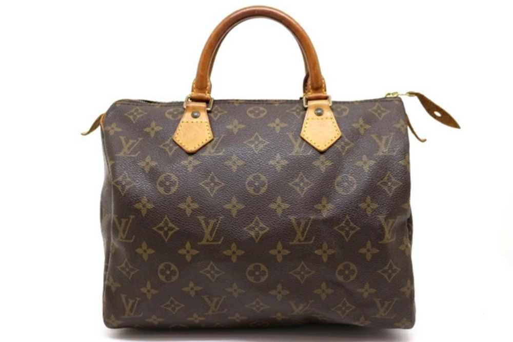 Louis Vuitton Speedy Handbag Monogram Brown